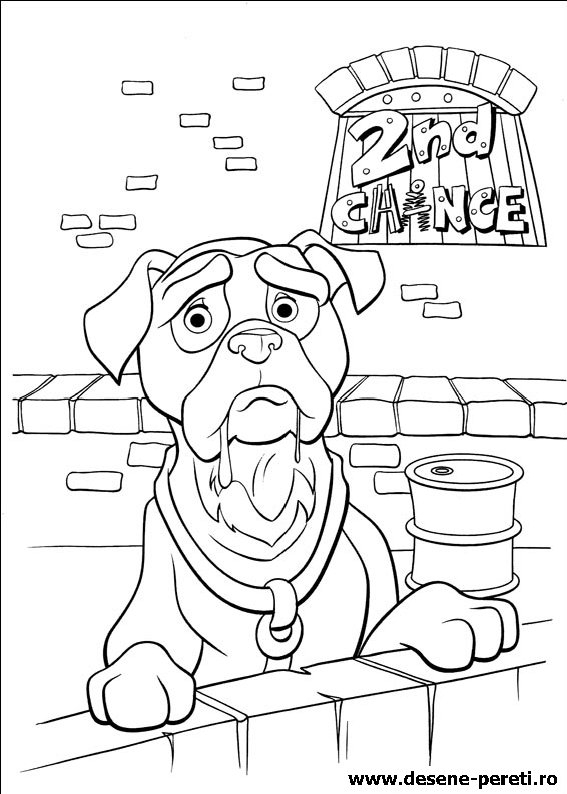 102 dalmatieni desene colorat